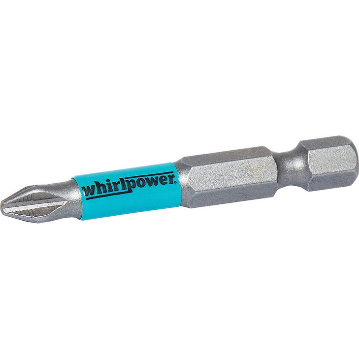 10 Piece Philips #02 50mm Driver Bit Set