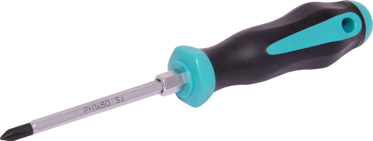 #1 Pozidriv 195mm Screwdriver