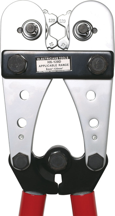 Crimptool Heavy Duty Lugs 6mm2 to 120mm2