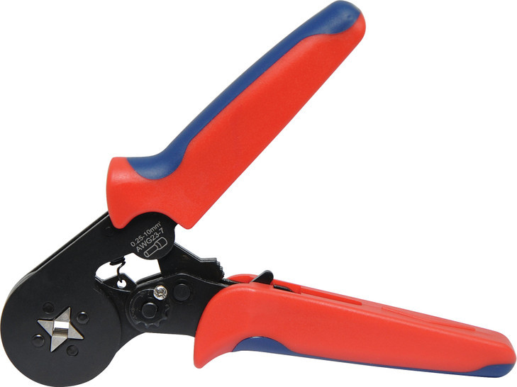 Ratchet Wire Ferrule Crimper