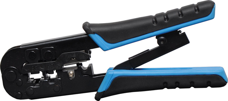 Crimptool Ratchet Modular RJ Connectors - Economy