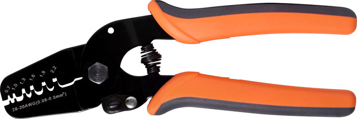 Micron Crimptool Open Barrel Terminal 28-20 AWG