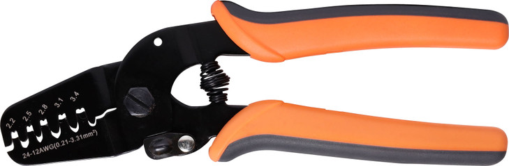 Micron Crimptool Open Barrel Terminal 24-12 AWG