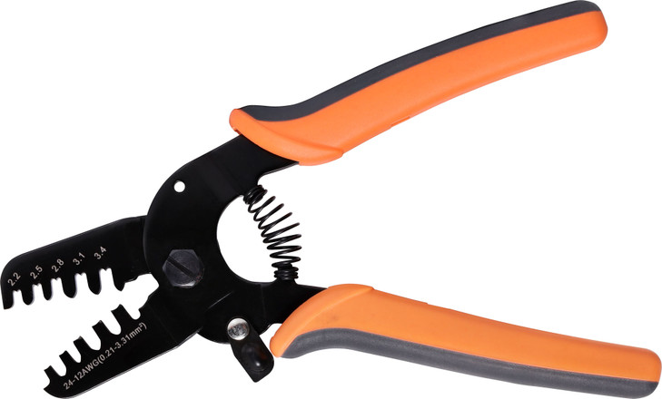 Micron Crimptool Open Barrel Terminal 24-12 AWG