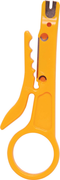 Punchdown Tool with Cable Stripper