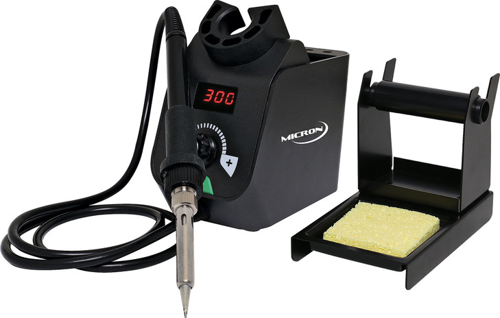 Micron Lead Free Soldering Iron Station 68W