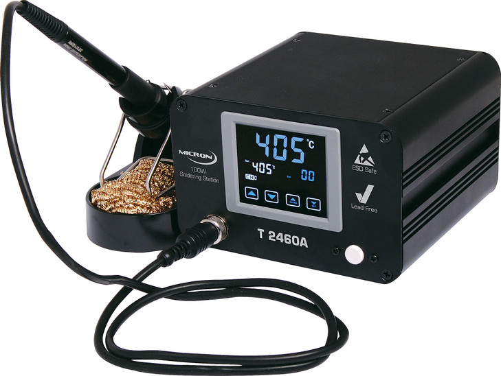 Micron Lead Free Touchscreen Soldering Station 100W
