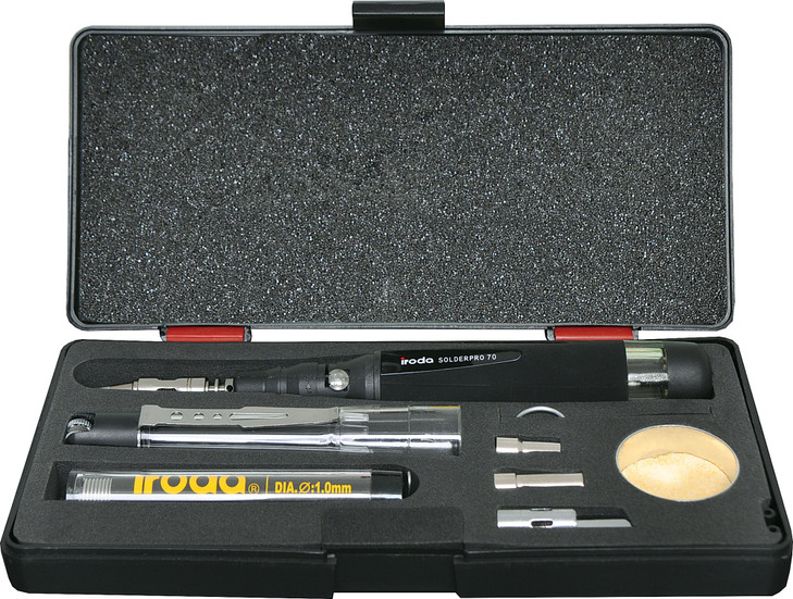Iroda Solderpro 70 80W Gas Soldering Iron Kit