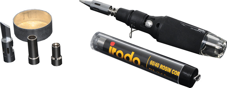 Iroda Solderpro 50K 70W Gas Soldering Iron Kit