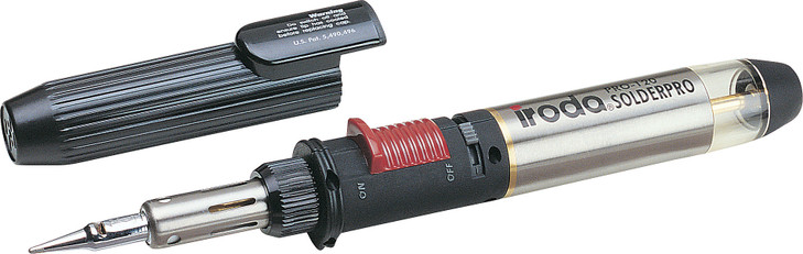 Iroda Solderpro 120 125W Gas Soldering Iron