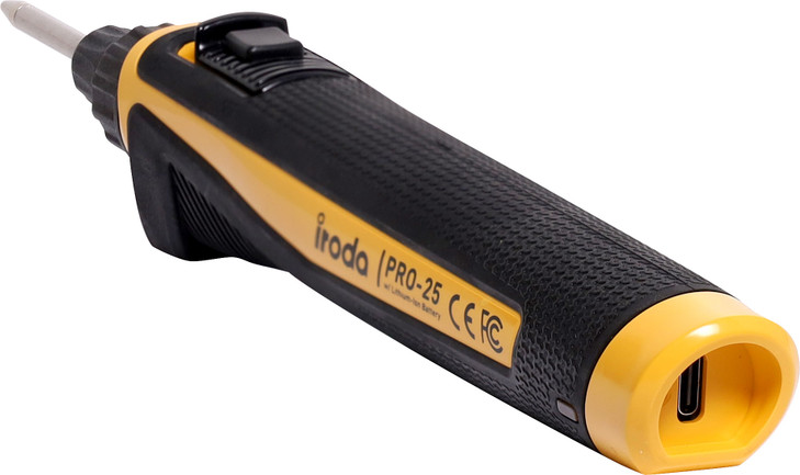 Iroda Solderpro USB 30W Lithium Soldering Iron