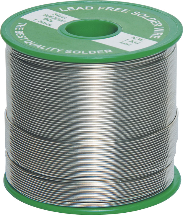 1mm Lead Free 1kg Roll Solder