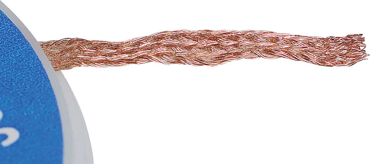 2mm 1.5m Solder Wick Desoldering Braid