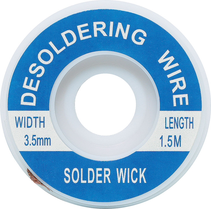 3.5mm 1.5m Solder Wick Desoldering Braid