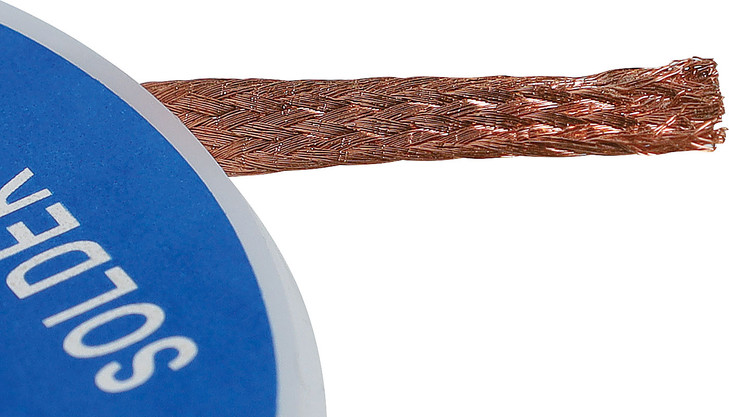 3.5mm 1.5m Solder Wick Desoldering Braid
