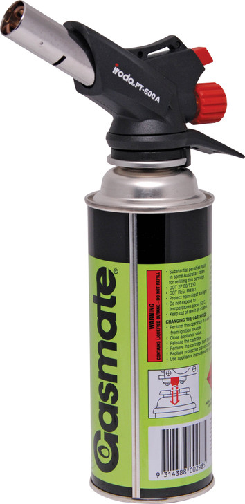 Iroda Pro-Torch PT-600A Head Butane Gas Blow Torch