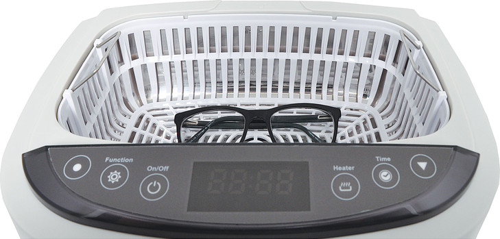 60W Digital Display Heated Ultrasonic Cleaner