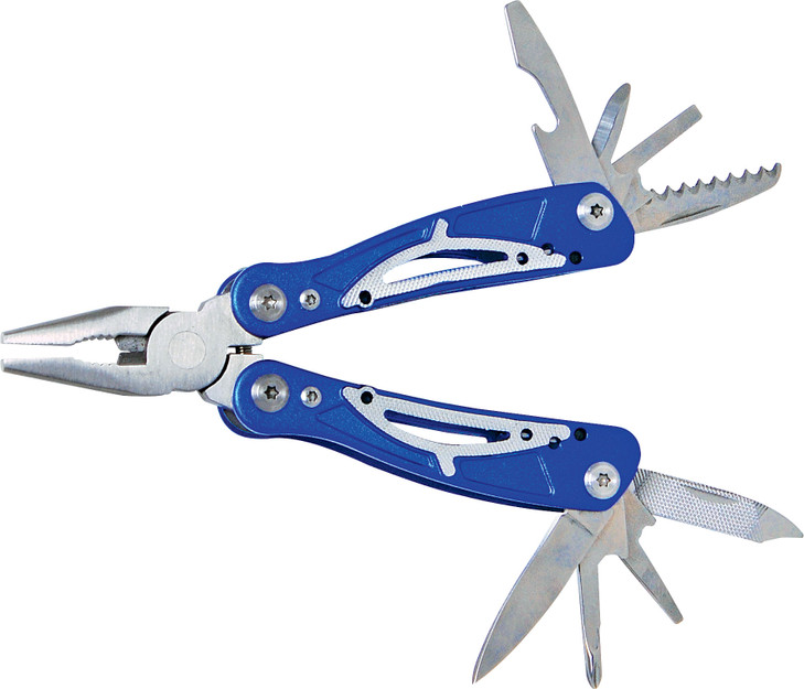 12 in 1 Pocket Hero Steel Folding Multitool Kit