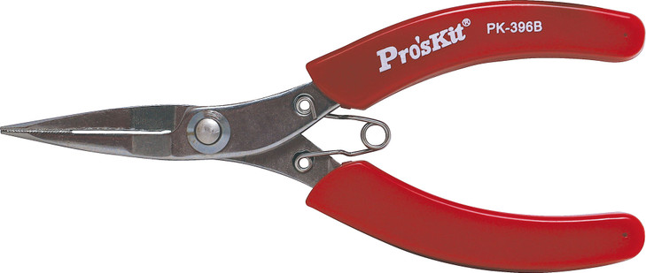 Pros Kit Stainless Steel Pliers Long/Needle Nose 5.5"