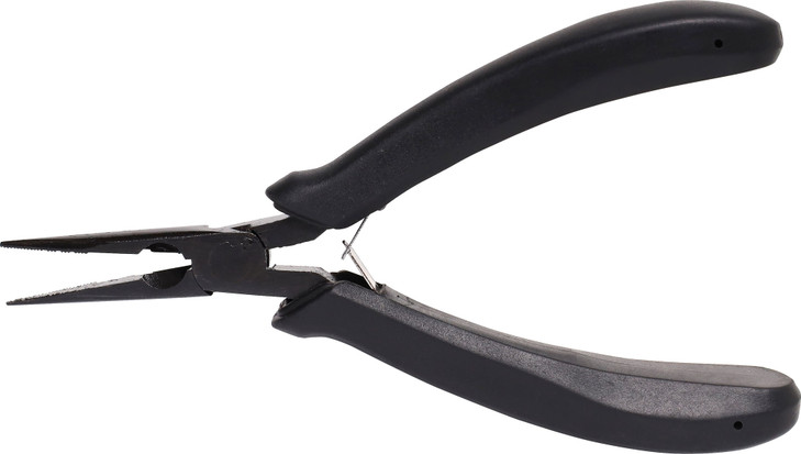 140mm Carbon Steel Serrated Needle Nose Pliers
