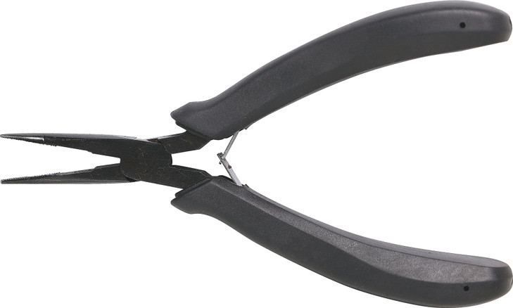 Serrated Curved Nose Pliers