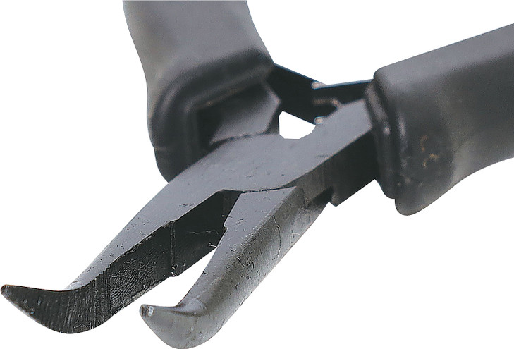Serrated Curved Nose Pliers