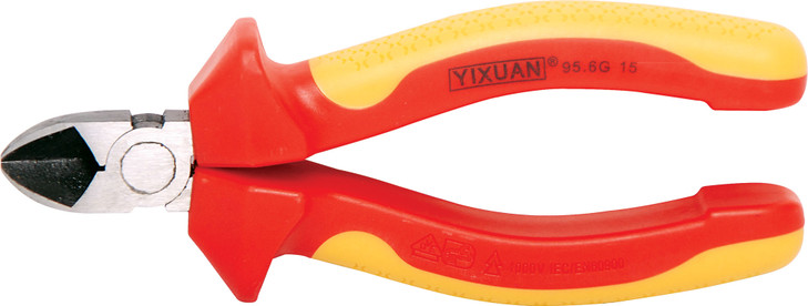 6” Insulated 1000V Electrical Side Cutters