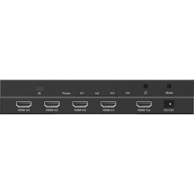 PRO2 HD41QMV3 4K 4 WAY HDMI QUAD MULTI-VIEWER 4 IN 1 OUT SEAMLESS SWITCH IR 4K30