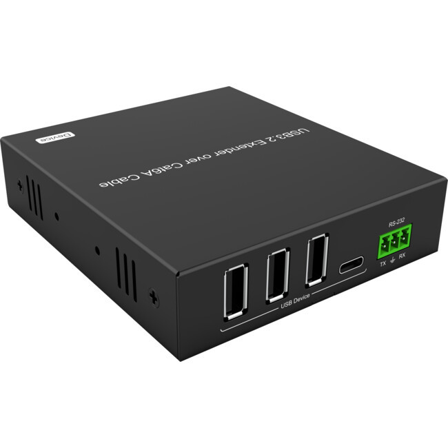 PRO2 USB32CAT14C USB3.2 TYPE C OVER CAT5/6 EXTENDER 1 IN 4 OUT UP TO 100M 5GBPS
