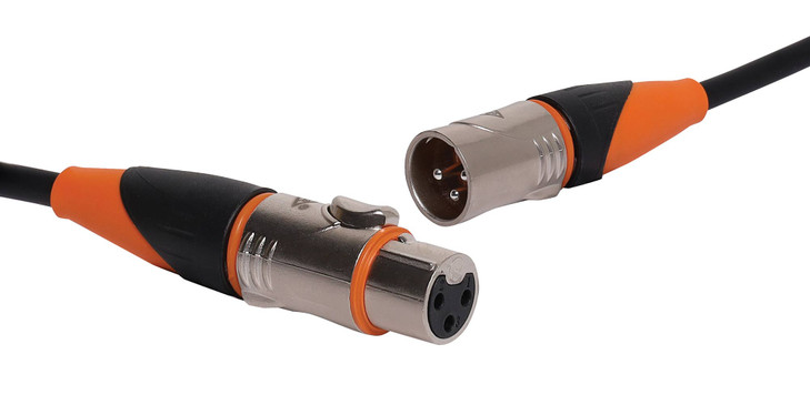 Redback 5m 3 Pin DMX Female To Male Cable