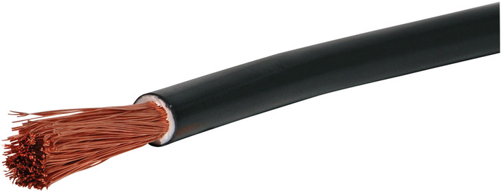 2AWG 201A Black Power Cable