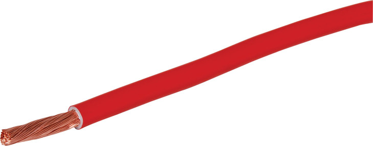 8AWG 90A Red Power Cable