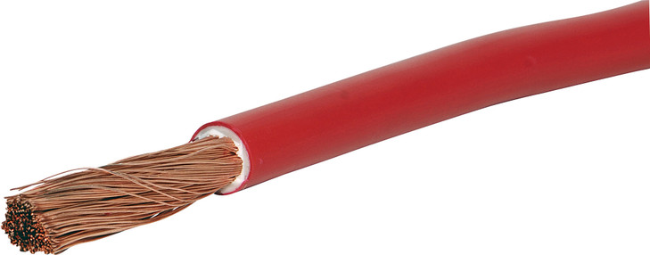 6AWG 120A Red Power Cable 30m Roll