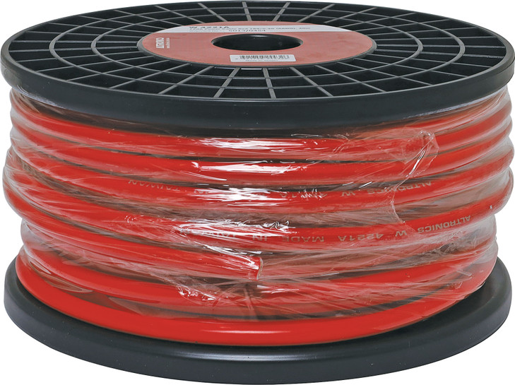6AWG 120A Red Power Cable 30m Roll