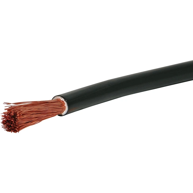 6AWG 120A Black Power Cable 30m Roll