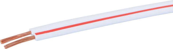 18AWG White / Red Speaker Cable