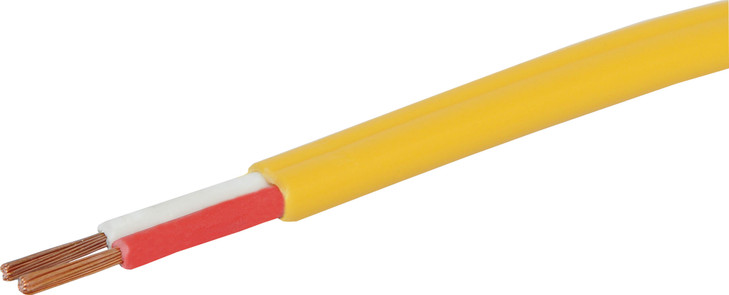 18AWG Yellow Double Insulated Speaker Cable