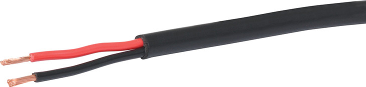 13AWG Black Double Insulated Speaker Cable