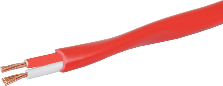 15AWG Red Double Insulated Speaker Twisted Pair Cable