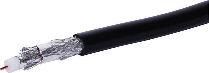 RG6/U 75 Ohm Quad Screen Coaxial Cable