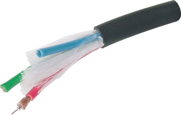 3 Core Coaxial Shielded RGB Cable