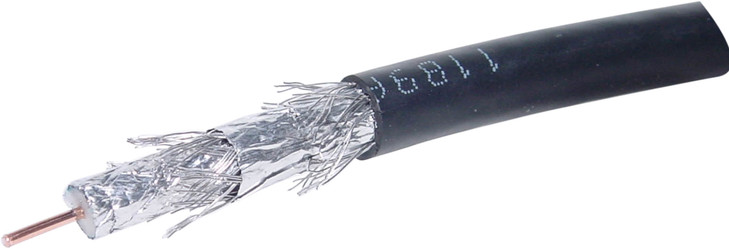 RG6/U 75 Ohm Quad Screen Foxtel Coaxial Cable
