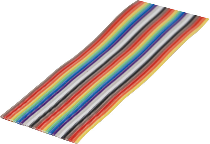 16 Wire Rainbow Ribbon Cable