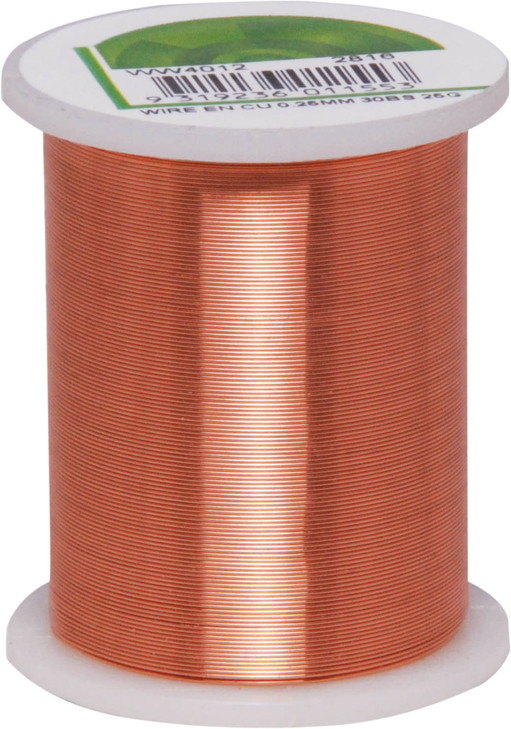 0.4mm 26 B&S 25g Enamelled Copper Wire