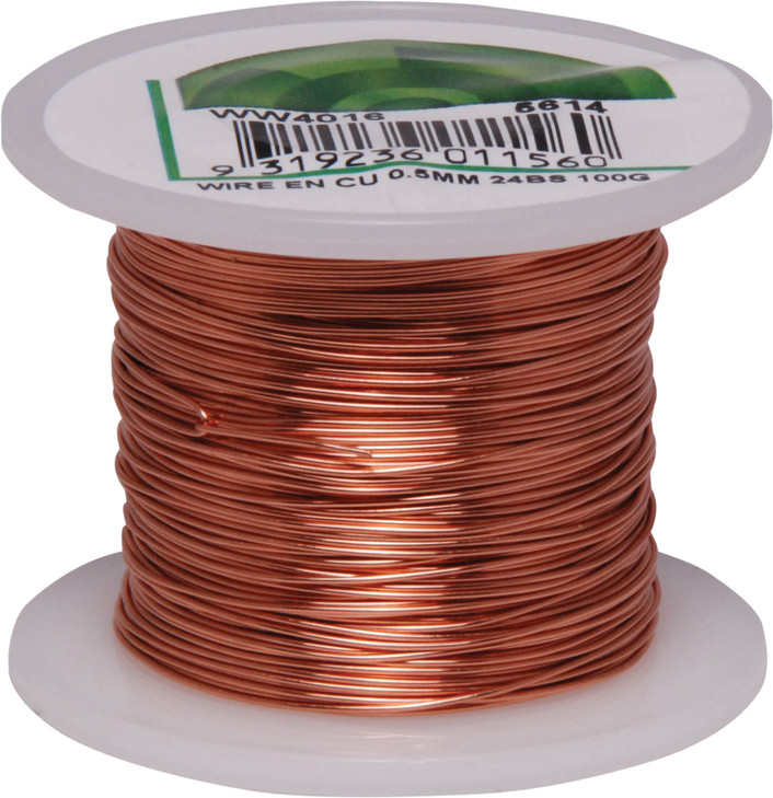 0.8mm 20 B&S 100g Enamelled Copper Wire