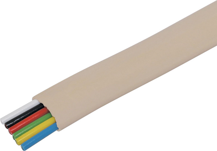6 Core Flat Modular Telephone Cable