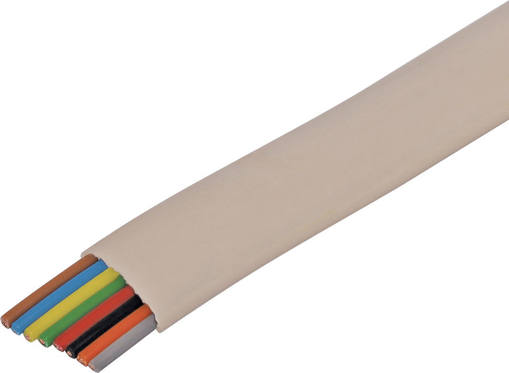 8 Core Flat Modular Telephone Cable
