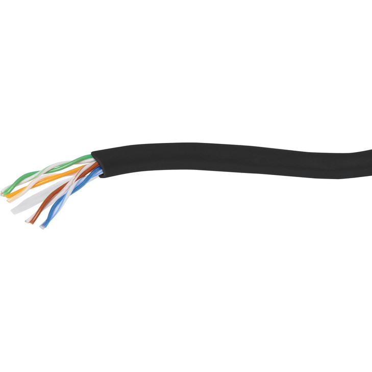 Dynalink Black Cat6 U/UTP LAN Data Cable 305m