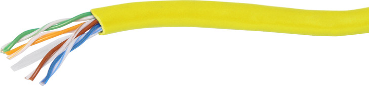Dynalink Yellow Cat6 U/UTP LAN Data Cable