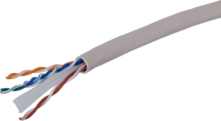 Dynalink Grey Cat6A U/UTP LAN Data Cable